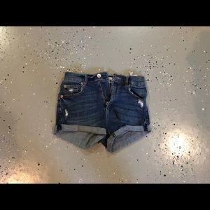 Garage shorts